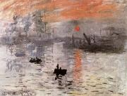 Claude Monet Impresstion Sunrise Spain oil painting artist